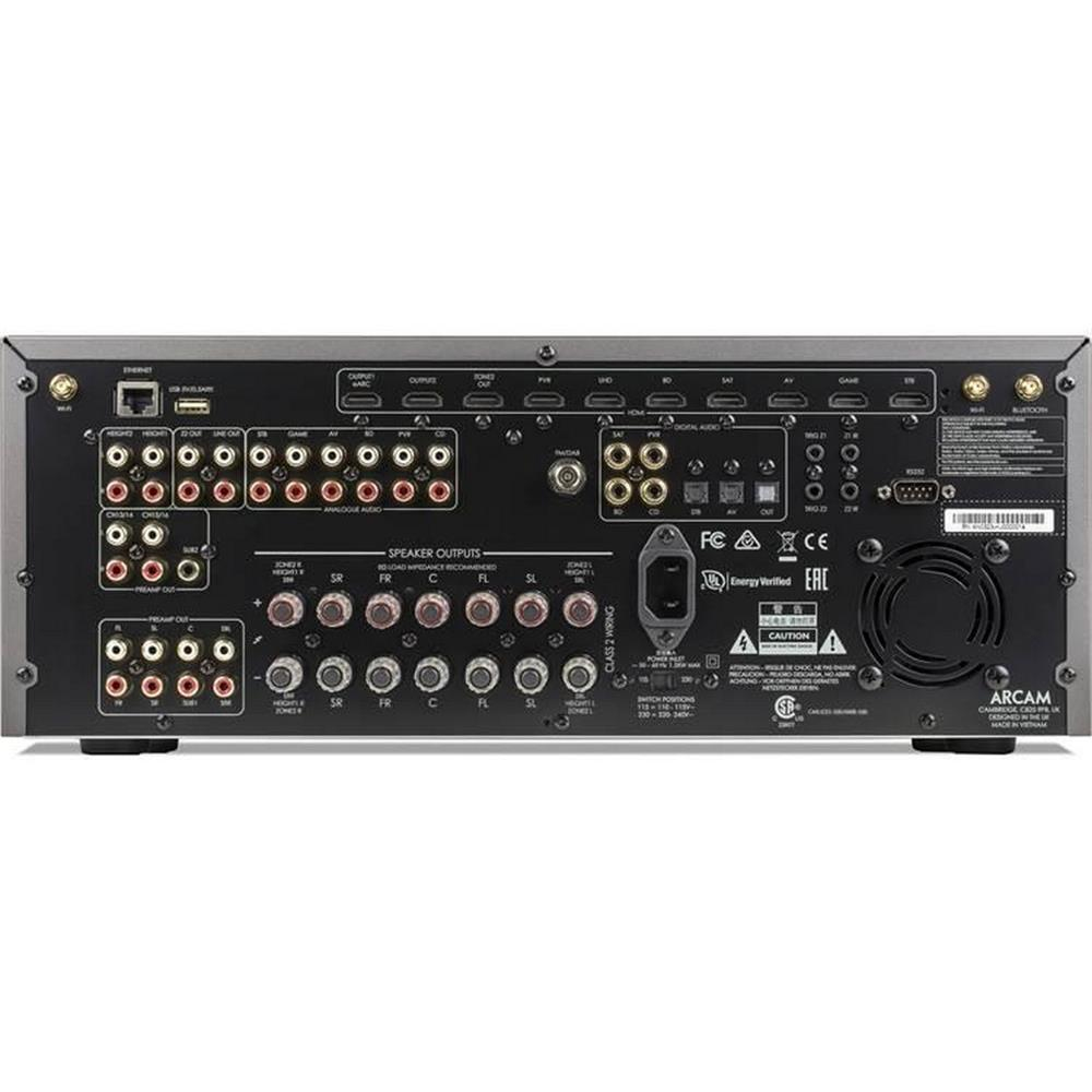 Arcam AVR21 A/V Surround Receiver