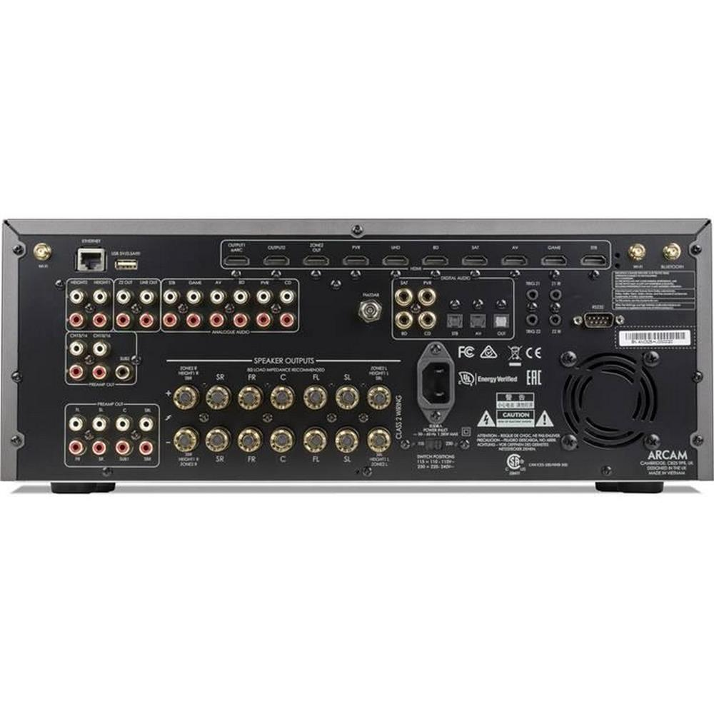 Arcam AVR31 A/V Surround Receiver