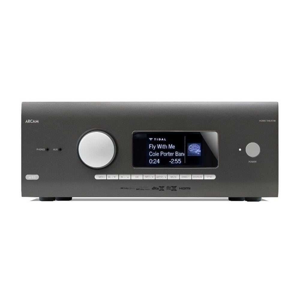 Arcam AVR5 Dolby Atmos 4K A/V Surround Receiver