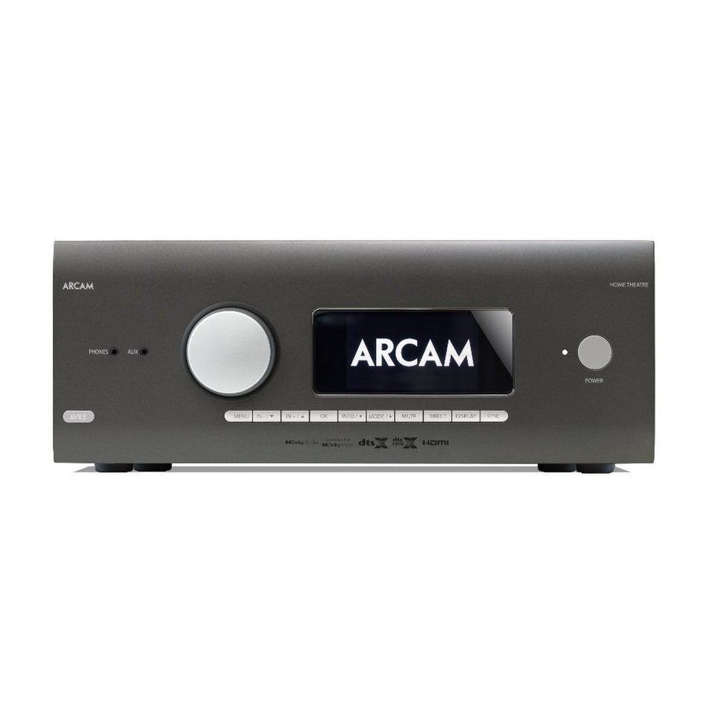 Arcam AVR5 Dolby Atmos 4K A/V Surround Receiver