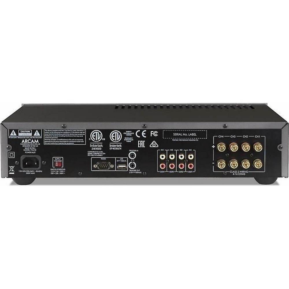 Arcam PA410 4-Channel Power Ampliler