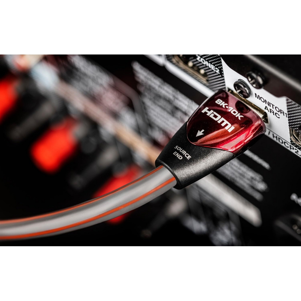 AudioQuest Cherry Cola 48 2.1 8K HDMI Kablo 10 Metre