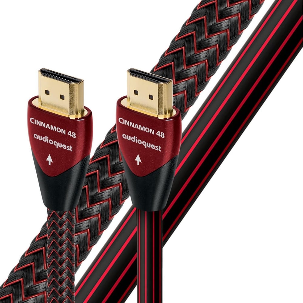 AudioQuest Cinnamon 48G 2.1 8K HDMI Kablo 2 Metre