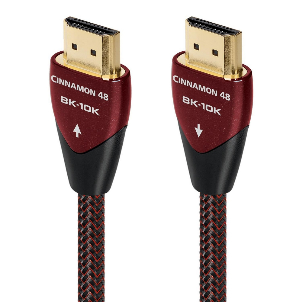AudioQuest Cinnamon 48G 2.1 8K HDMI Kablo 1 Metre