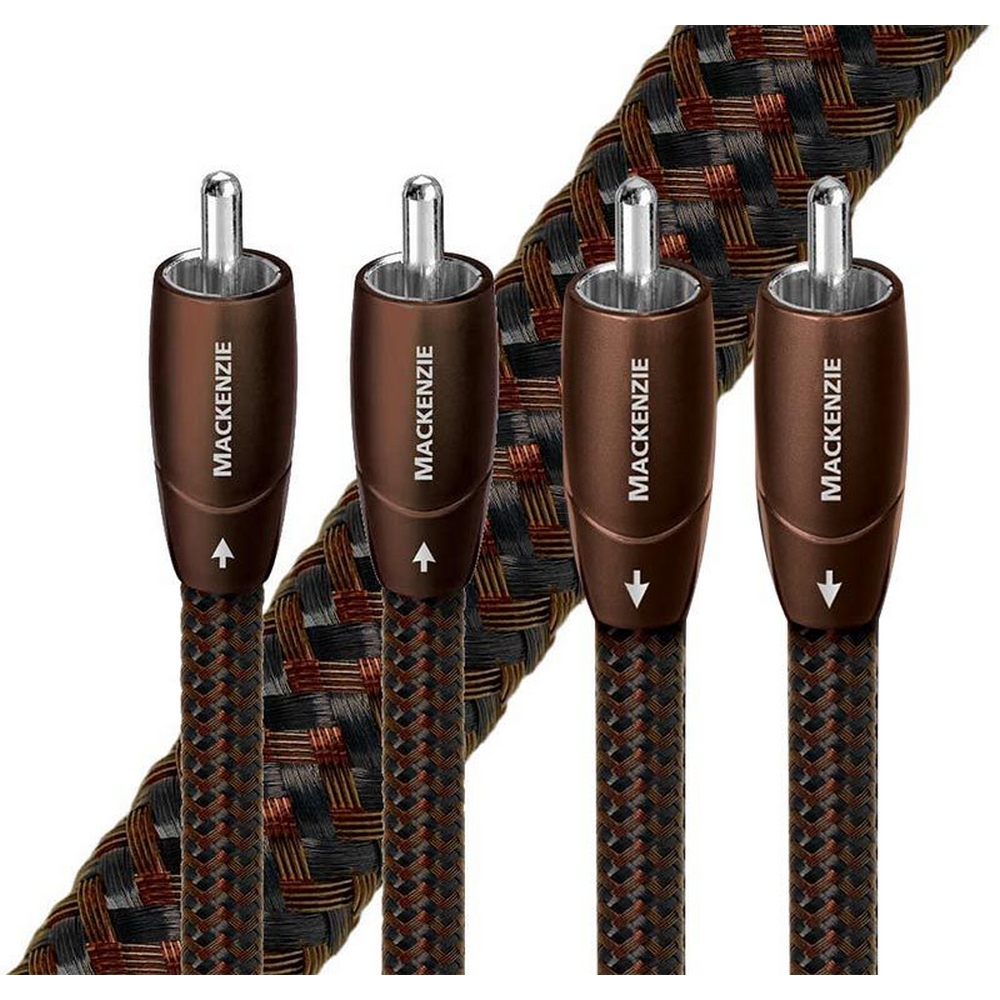 AudioQuest Mackenzie RCA/RCA Ara Bağlantı Kablosu 1.5 Metre