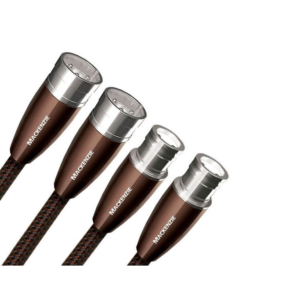 AudioQuest Mackenzie XLR/XLR Ara Bağlantı Kablosu 2 Metre