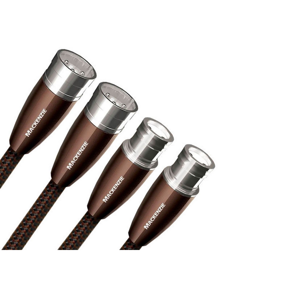 AudioQuest Mackenzie XLR/XLR Ara Bağlantı Kablosu 1.5 Metre