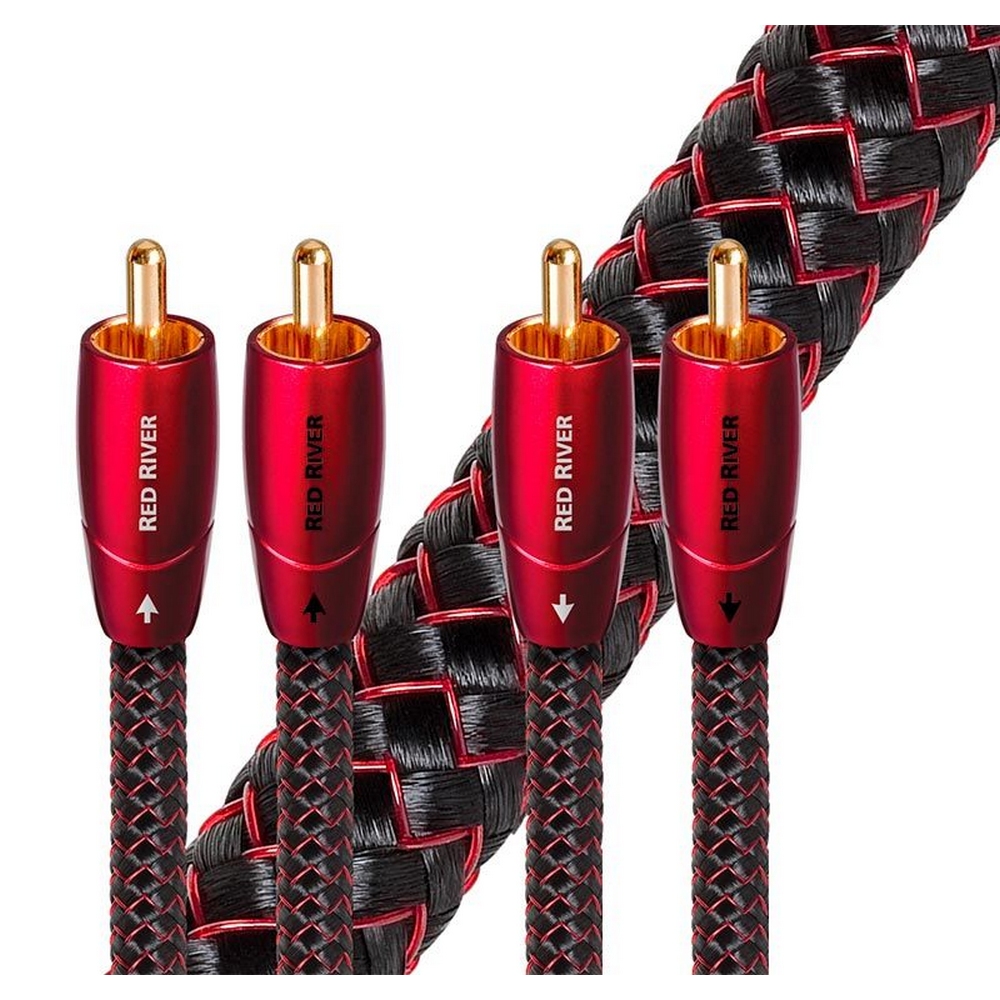 AudioQuest Red River RCA/RCA Ara Bağlantı Kablosu 1.5 Metre