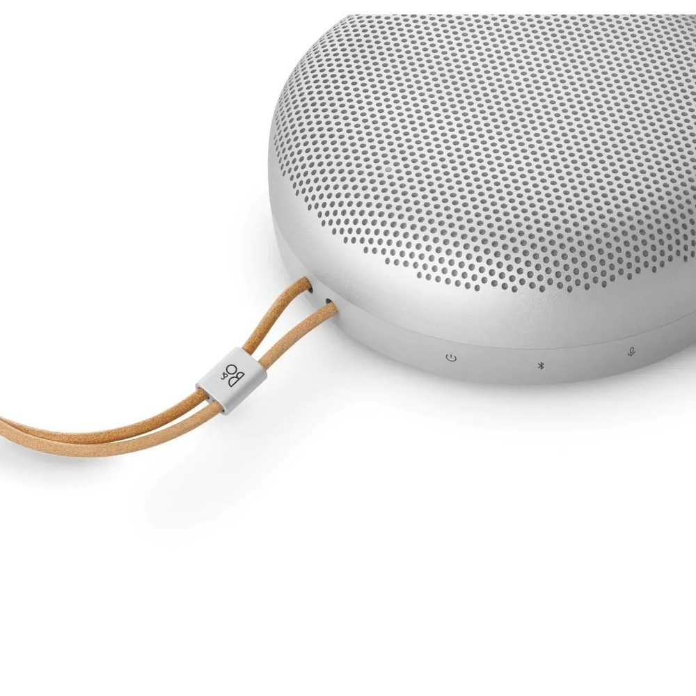 Bang & Olufsen Beosound A1 3. Nesil Su Geçirmez Taşınabilir Bluetooth Hoparlör Naturel Alüminyum