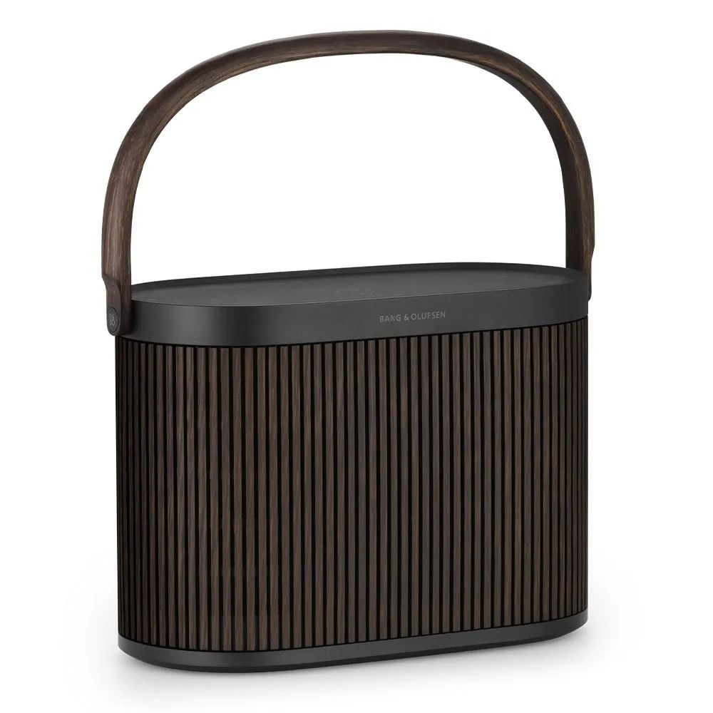 Bang & Olufsen Beosound A5 Taşınabilir Kablosuz Hoparlör Koyu Meşe Ağacı