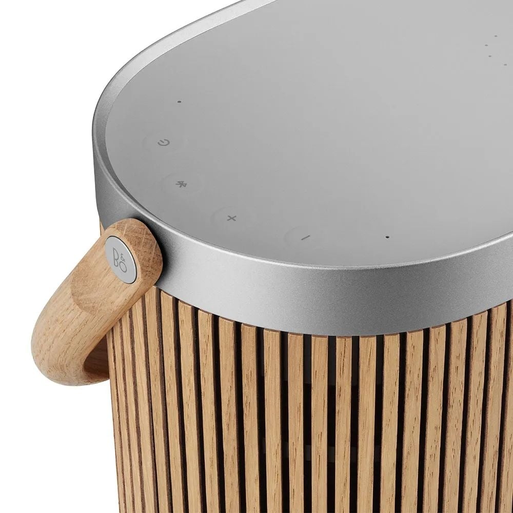 Bang & Olufsen Beosound A5 Taşınabilir Kablosuz Hoparlör Meşe Ağacı