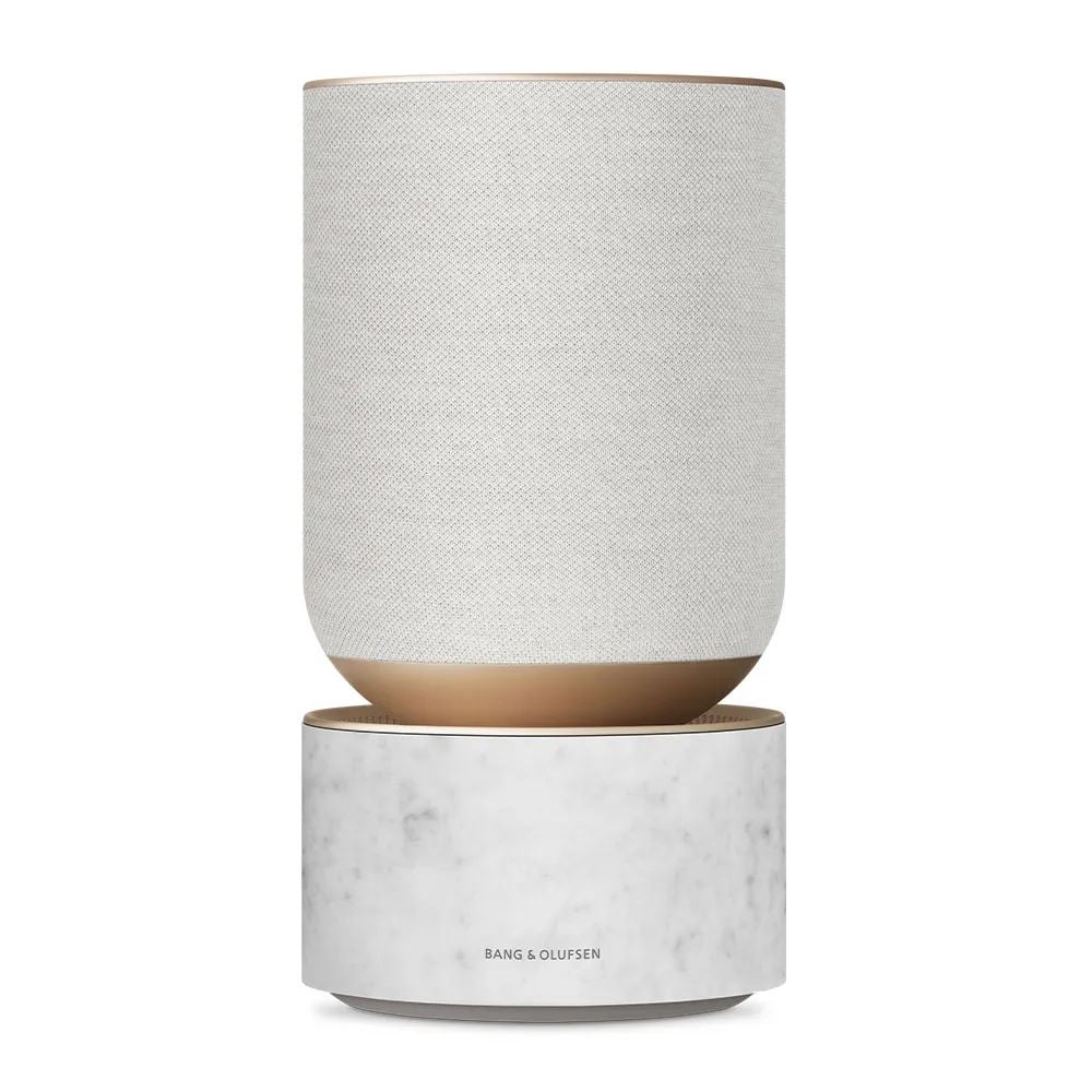 Bang & Olufsen Beosound Balance Multiroom Kablosuz Hoparlör Mermer Beyazı