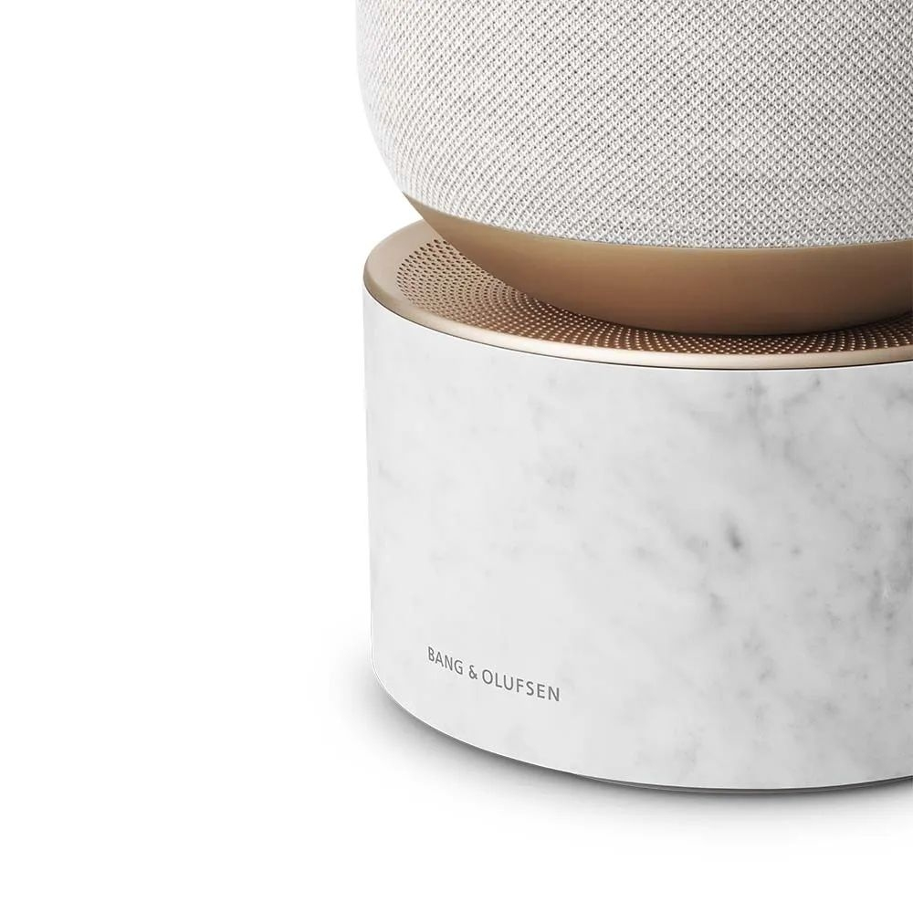 Bang & Olufsen Beosound Balance Multiroom Kablosuz Hoparlör Mermer Beyazı