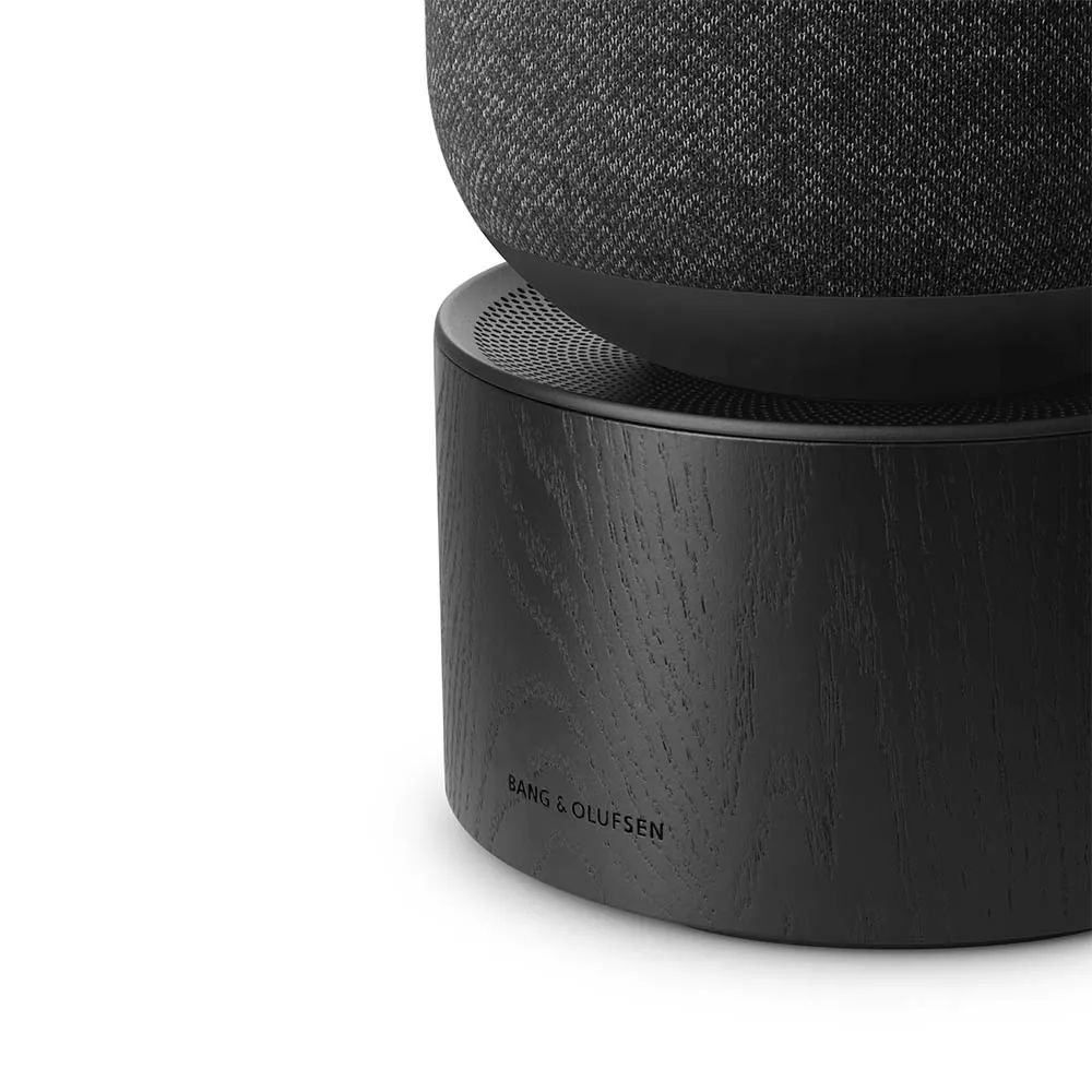 Bang & Olufsen Beosound Balance Multiroom Kablosuz Hoparlör Siyah / Meşe Ağacı