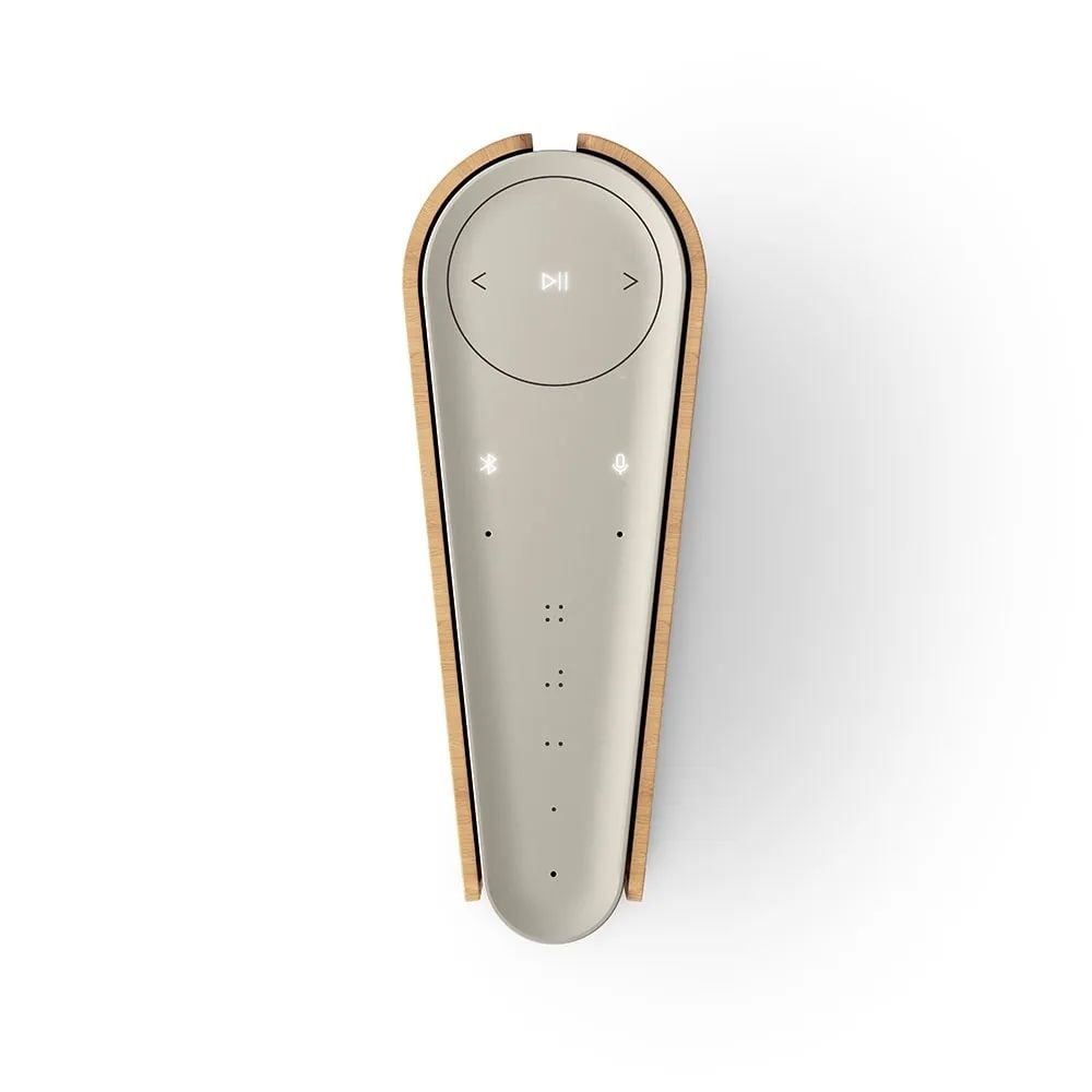 Bang & Olufsen Beosound Emerge Kablosuz Hoparlör Altın / Açık Meşe Ağacı