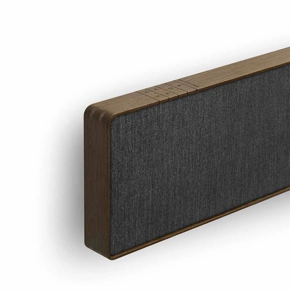 Bang & Olufsen Beosound Stage Dolby Atmos Soundbar Meşe Ağacı / Gri