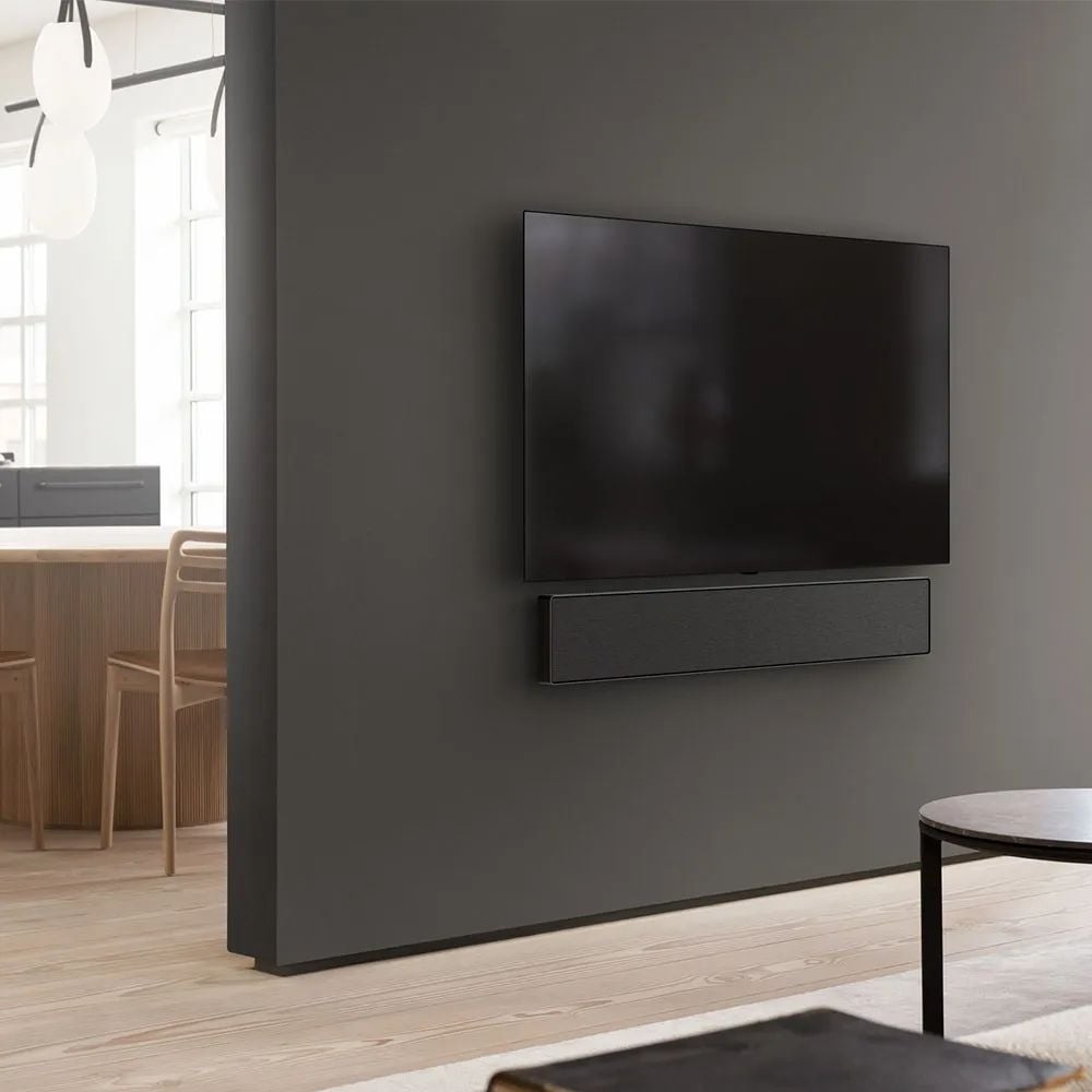 Bang & Olufsen Beosound Stage Dolby Atmos Soundbar Siyah Antrasit / Koyu Gri