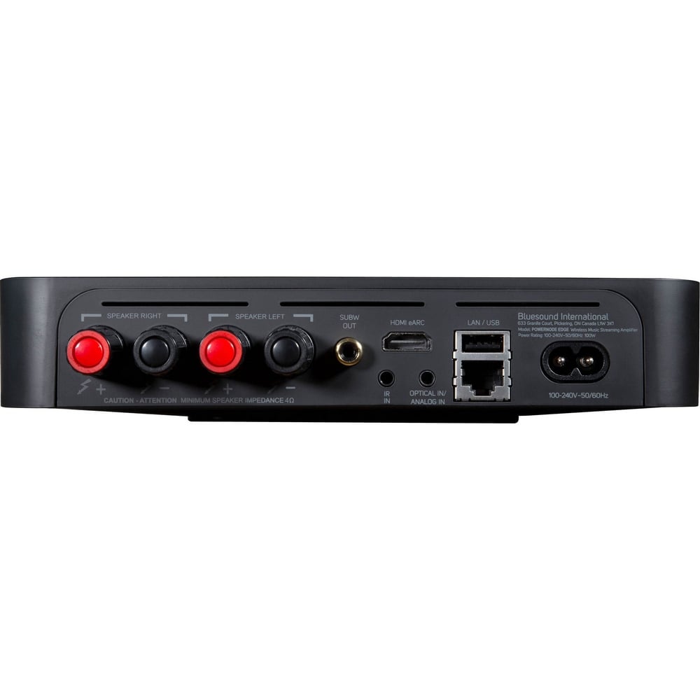 Bluesound Powernode Edge Network Streaming Entegre Ampliler