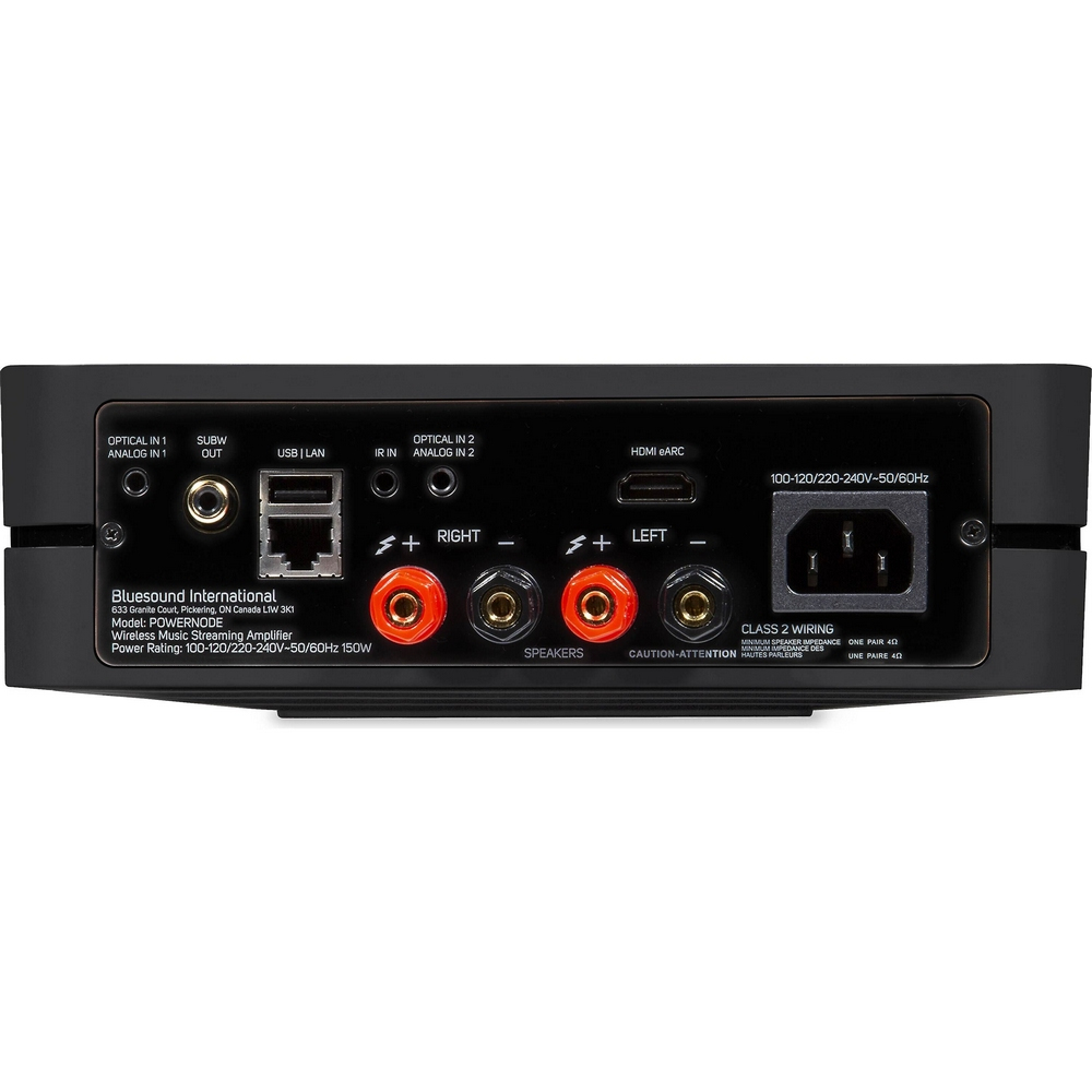 Bluesound Powernode N330 Network Streaming Entegre Ampliler