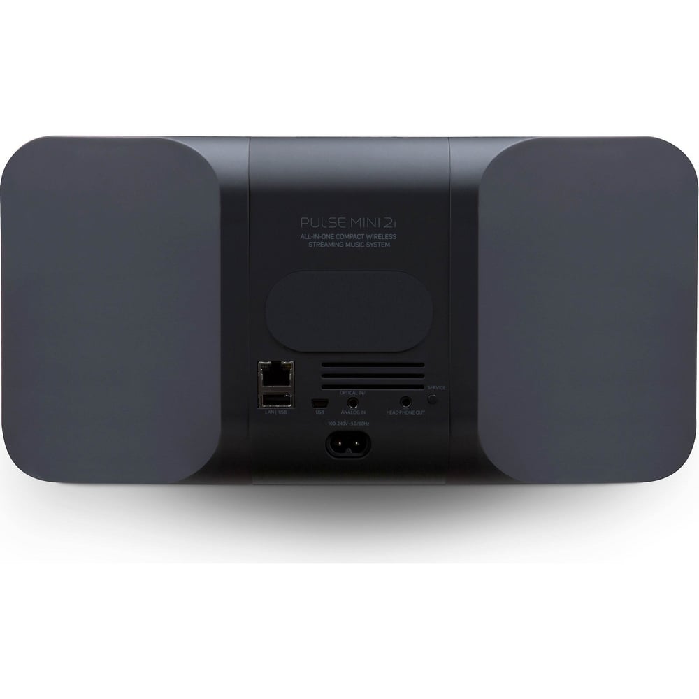 Bluesound PULSE MINI 2i Kablosuz Hoparlör Siyah