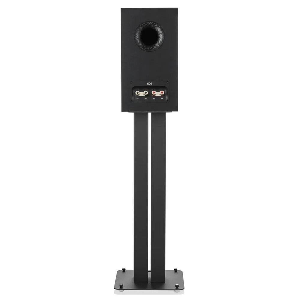 Bowers & Wilkins 606 S3 Bookshelf/Raftipi Hoparlörler Beyaz Çift