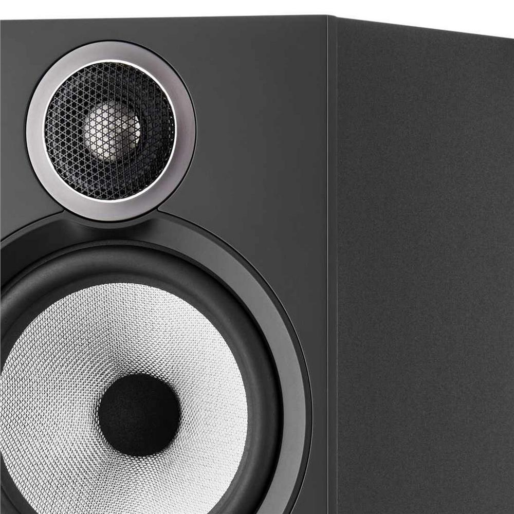 Bowers & Wilkins 606 S3 Bookshelf/Raftipi Hoparlörler Beyaz Çift