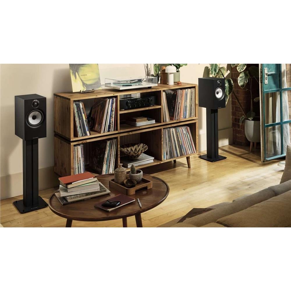Bowers & Wilkins 606 S3 Bookshelf/Raftipi Hoparlörler Beyaz Çift