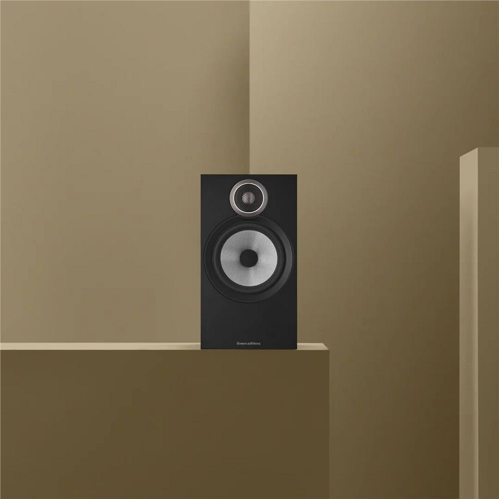 Bowers & Wilkins 606 S3 Bookshelf/Raftipi Hoparlörler Beyaz Çift