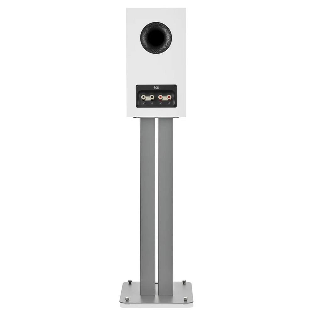 Bowers & Wilkins 606 S3 Bookshelf/Raftipi Hoparlörler Beyaz Çift