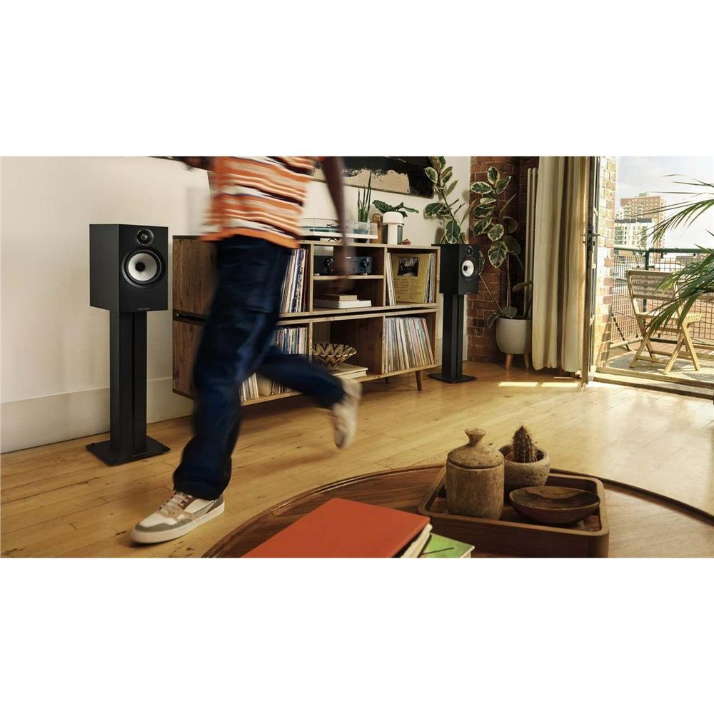 Bowers & Wilkins 606 S3 Bookshelf/Raftipi Hoparlörler Beyaz Çift