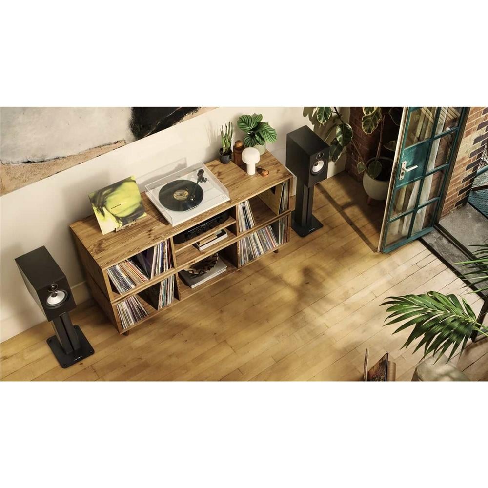 Bowers & Wilkins 606 S3 Bookshelf/Raftipi Hoparlörler Beyaz Çift