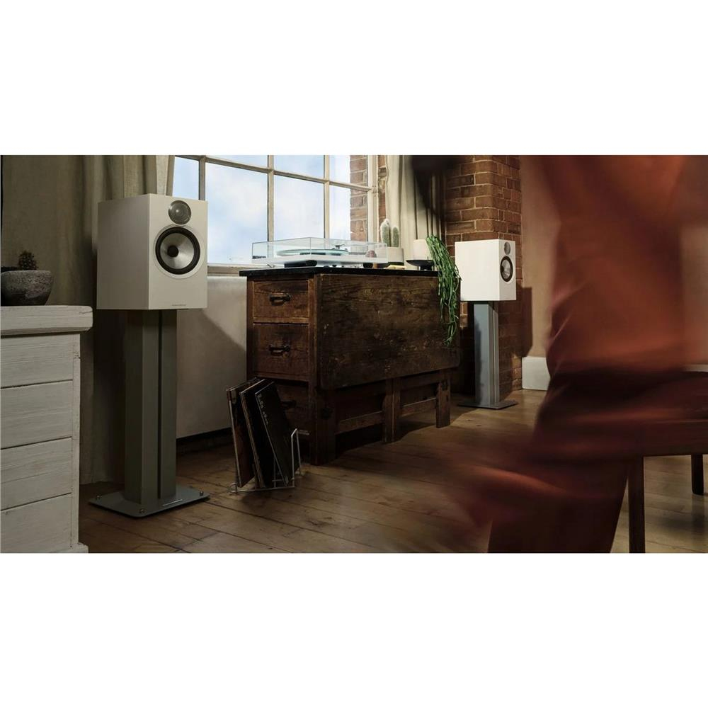 Bowers & Wilkins 606 S3 Bookshelf/Raftipi Hoparlörler Beyaz Çift