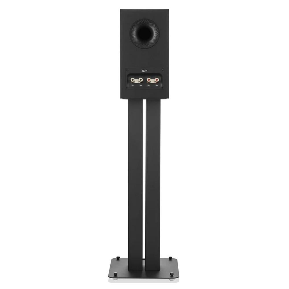 Bowers & Wilkins 607 S3 Bookshelf/Raftipi Hoparlörler Siyah Çift