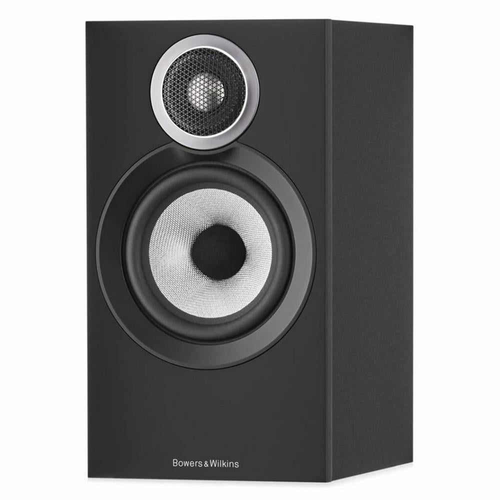 Bowers & Wilkins 607 S3 Bookshelf/Raftipi Hoparlörler Siyah Çift
