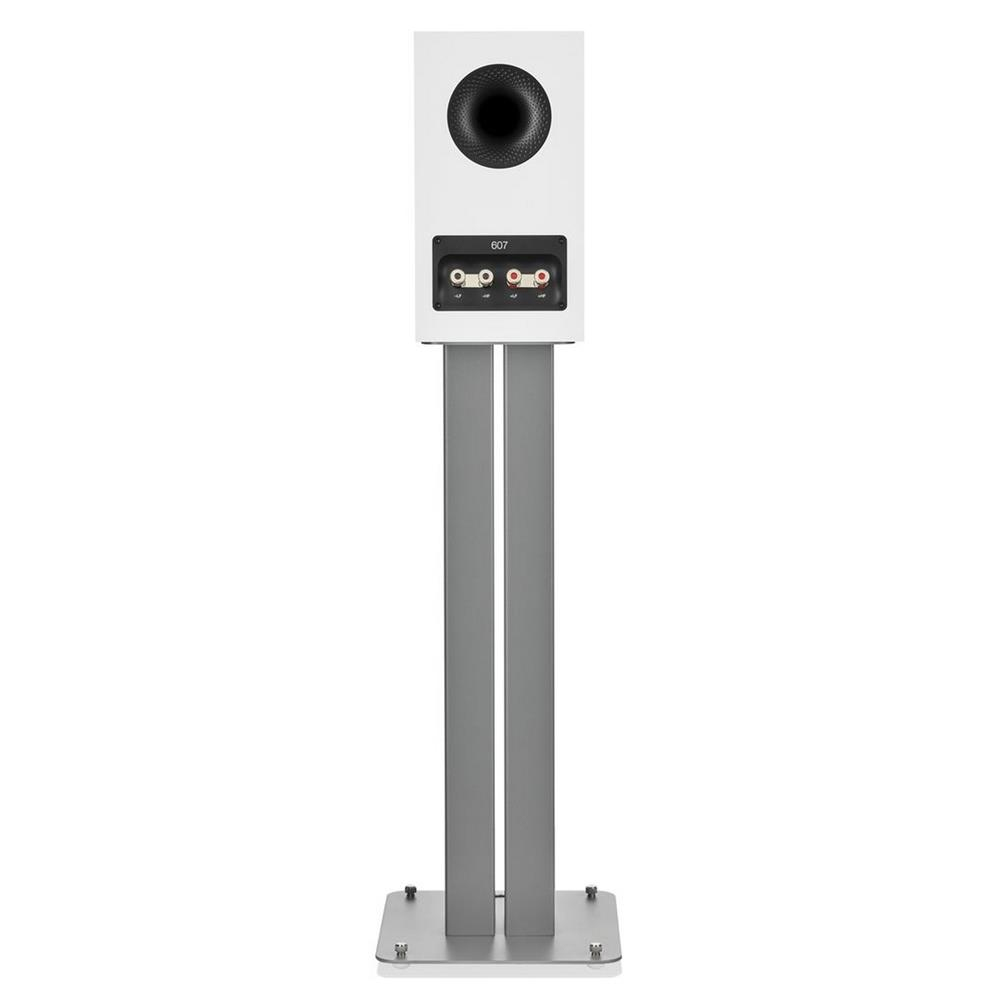 Bowers & Wilkins 607 S3 Bookshelf/Raftipi Hoparlörler Beyaz Çift