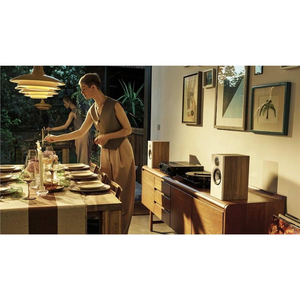 Bowers & Wilkins 607 S3 Bookshelf/Raftipi Hoparlörler Oak Çift