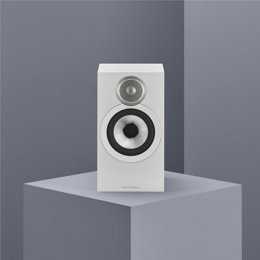 Bowers & Wilkins 607 S3 Bookshelf/Raftipi Hoparlörler Beyaz Çift