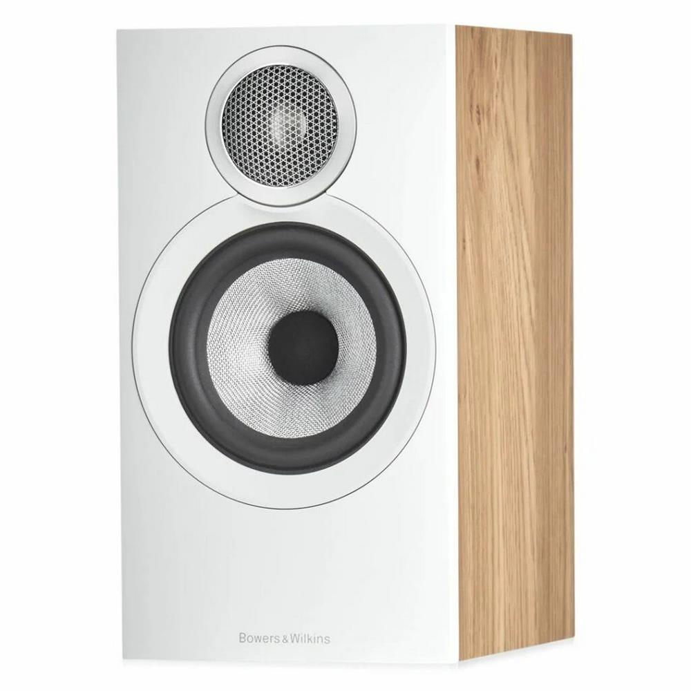 Bowers & Wilkins 607 S3 Bookshelf/Raftipi Hoparlörler Oak Çift