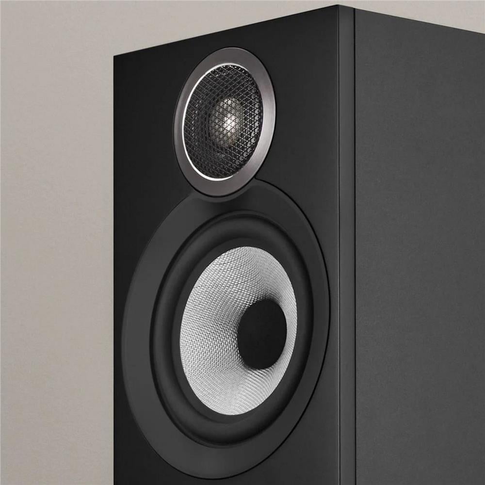 Bowers & Wilkins 607 S3 Bookshelf/Raftipi Hoparlörler Siyah Çift