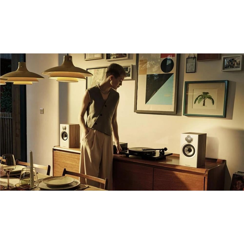 Bowers & Wilkins 607 S3 Bookshelf/Raftipi Hoparlörler Oak Çift