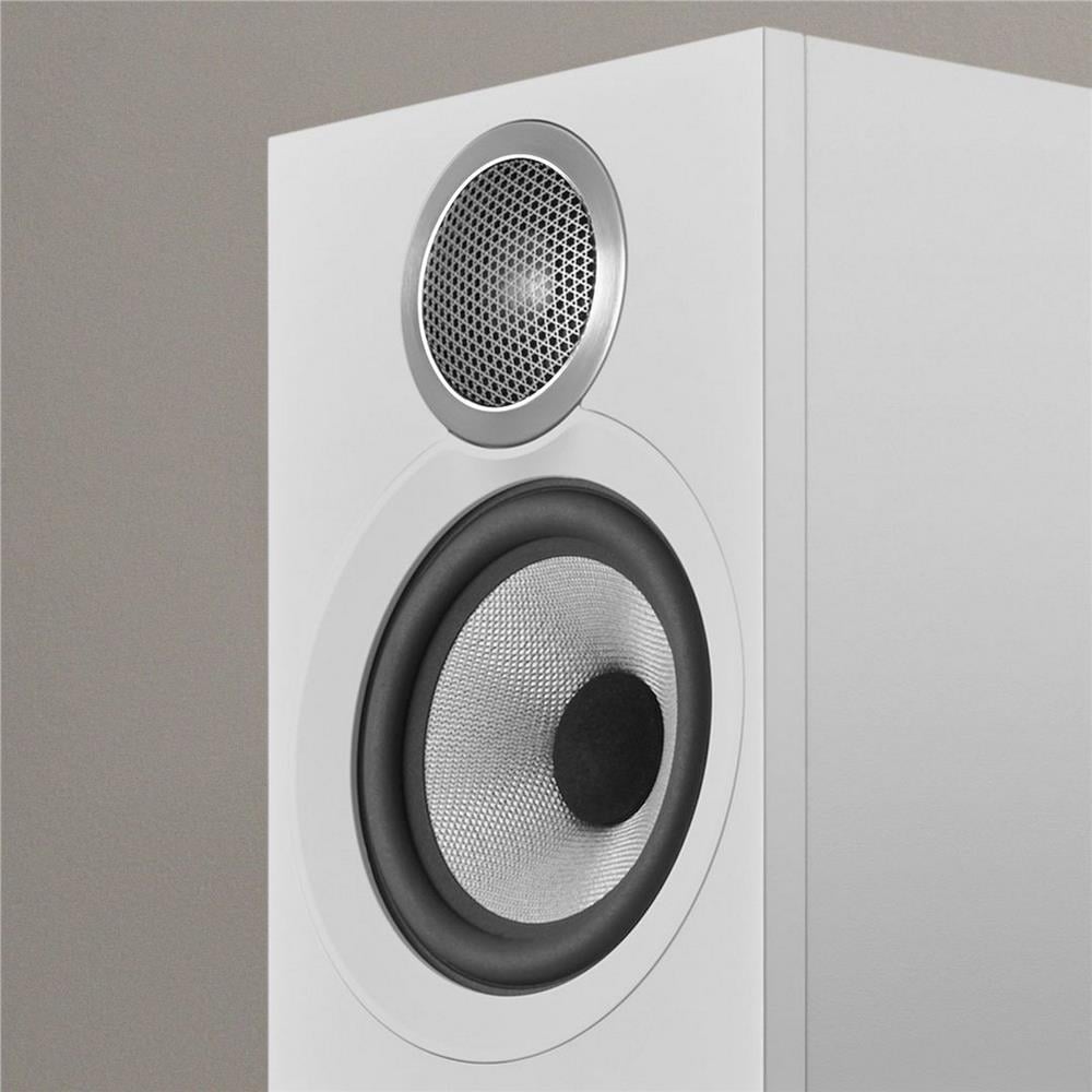 Bowers & Wilkins 607 S3 Bookshelf/Raftipi Hoparlörler Beyaz Çift