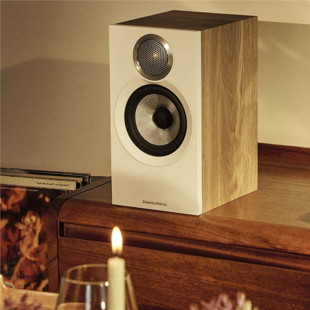 Bowers & Wilkins 607 S3 Bookshelf/Raftipi Hoparlörler Oak Çift
