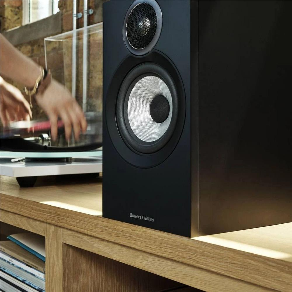 Bowers & Wilkins 607 S3 Bookshelf/Raftipi Hoparlörler Siyah Çift