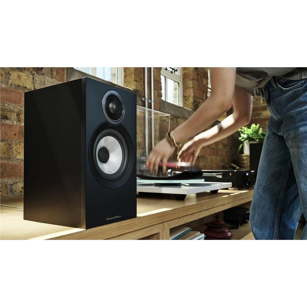 Bowers & Wilkins 607 S3 Bookshelf/Raftipi Hoparlörler Siyah Çift