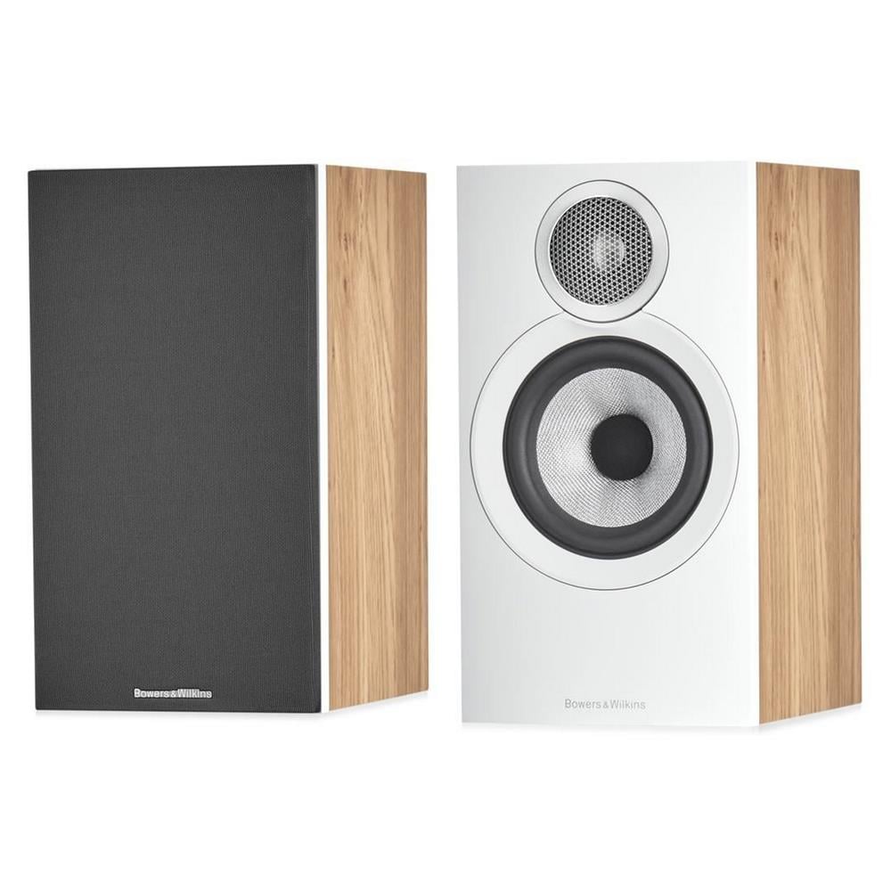 Bowers & Wilkins 607 S3 Bookshelf/Raftipi Hoparlörler Oak Çift