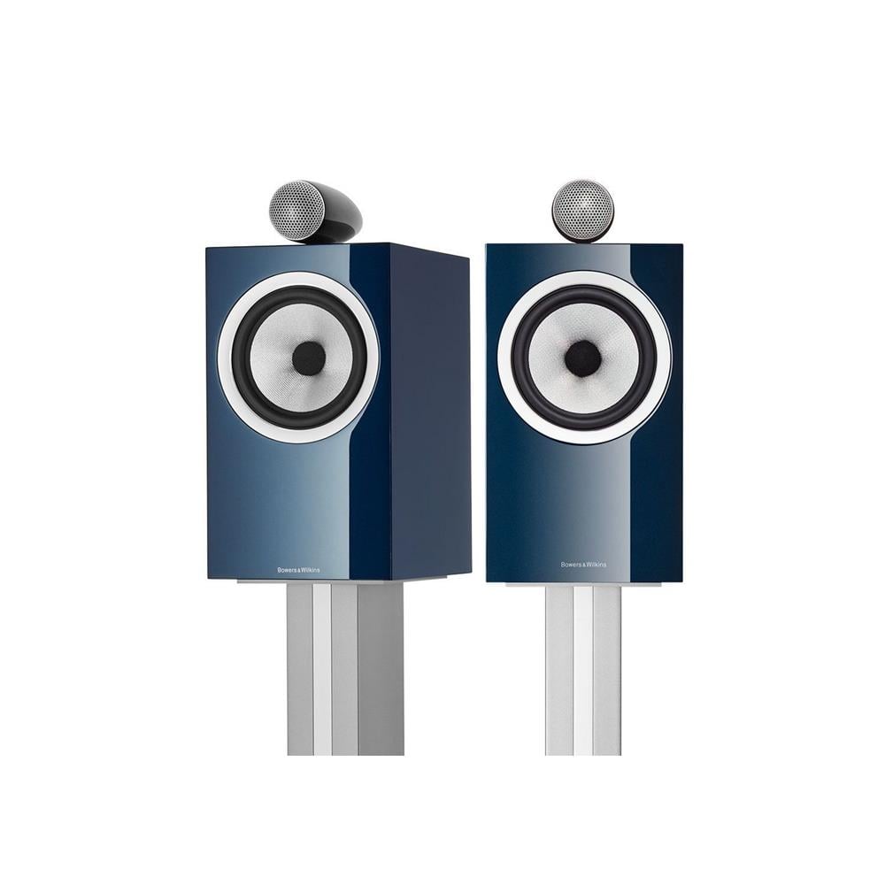 Bowers & Wilkins 705 S2 Signature Bookshelf/Raftipi Hoparlörler Midnight Blue Metallic Çift Teşhir