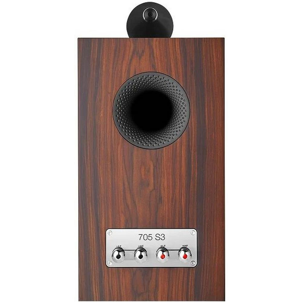 Bowers & Wilkins 705 S3 Bookshelf/Raftipi Hoparlörler Mocha Çift