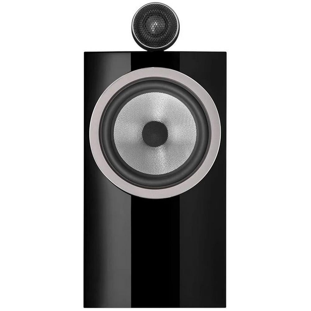 Bowers & Wilkins 705 S3 Bookshelf/Raftipi Hoparlörler Parlak Siyah Çift