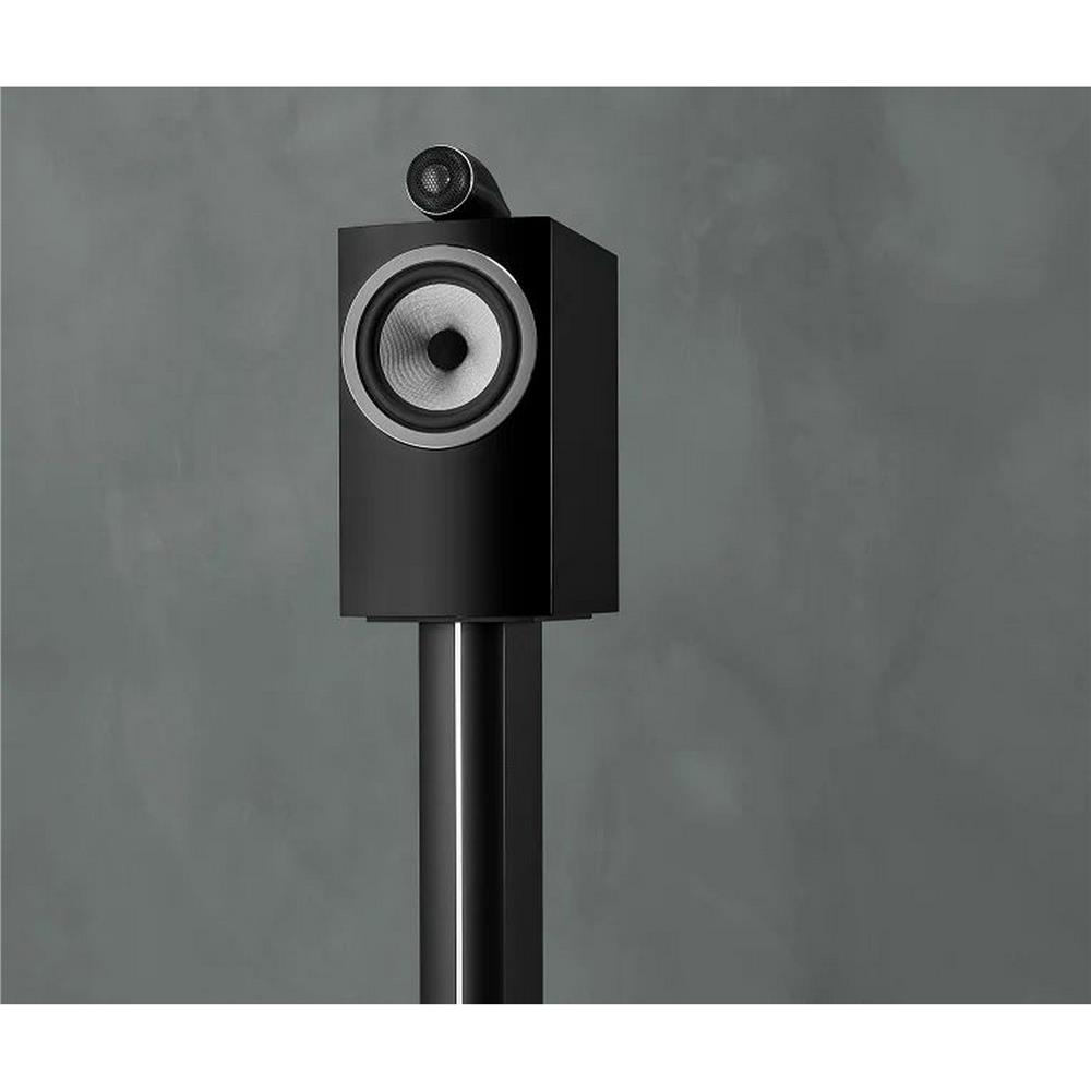 Bowers & Wilkins 705 S3 Bookshelf/Raftipi Hoparlörler Parlak Siyah Çift