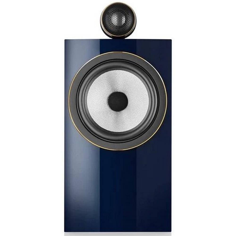 Bowers & Wilkins 705 S3 Signature Bookshelf/Raftipi Hoparlörler Midnight Blue Metallic Çift